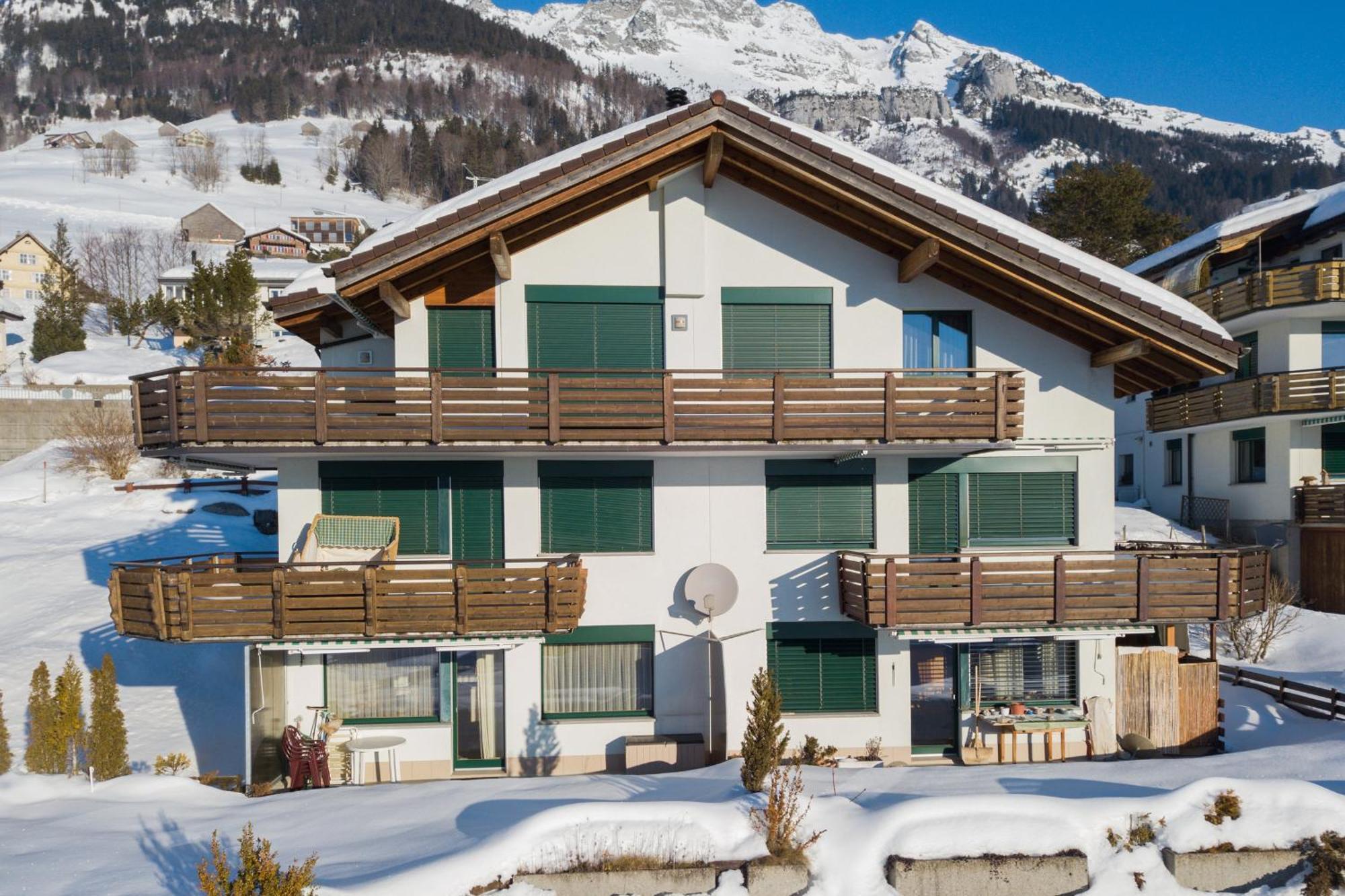 Apartment Grossgaden Amden Zewnętrze zdjęcie