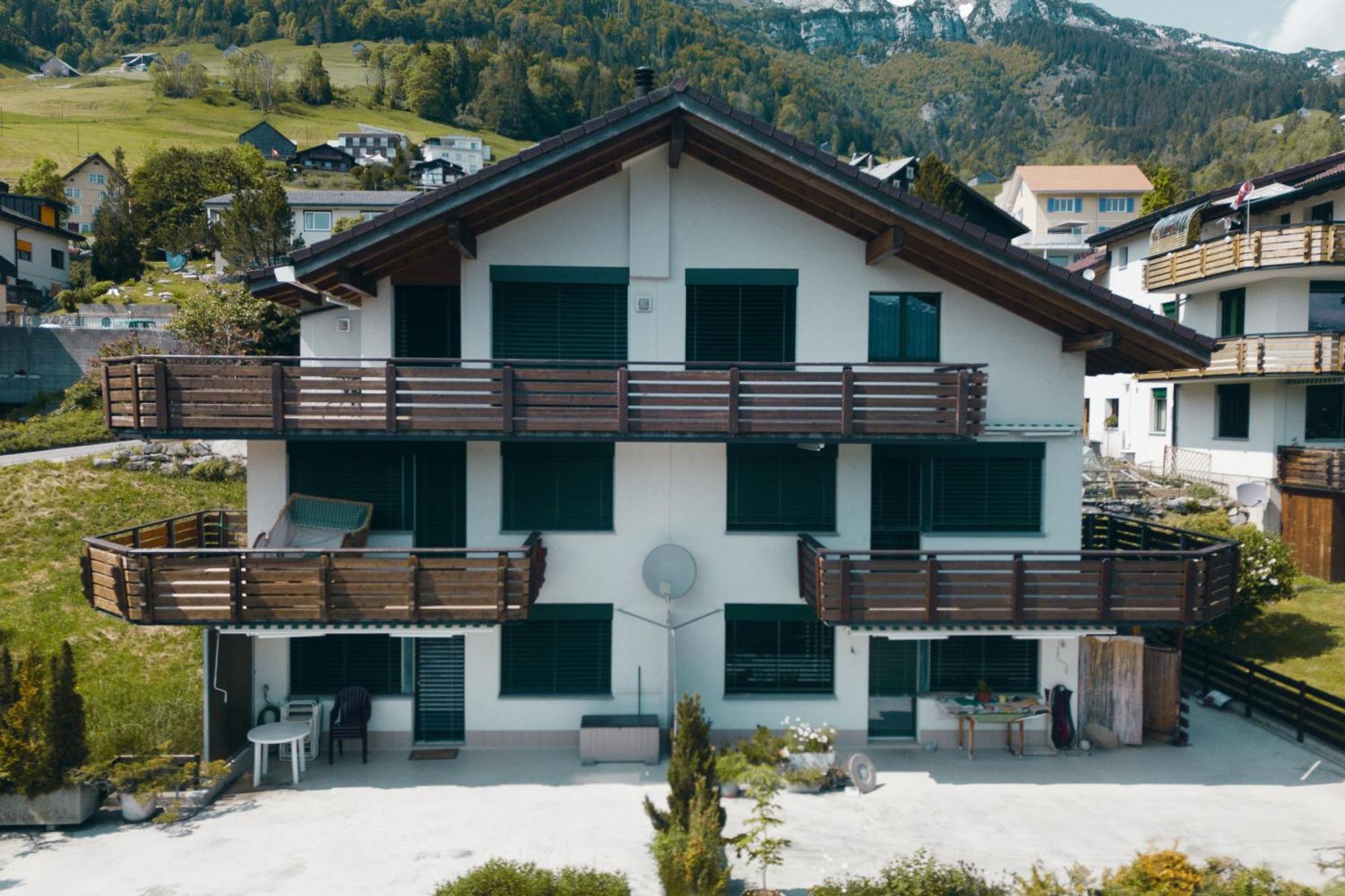 Apartment Grossgaden Amden Zewnętrze zdjęcie