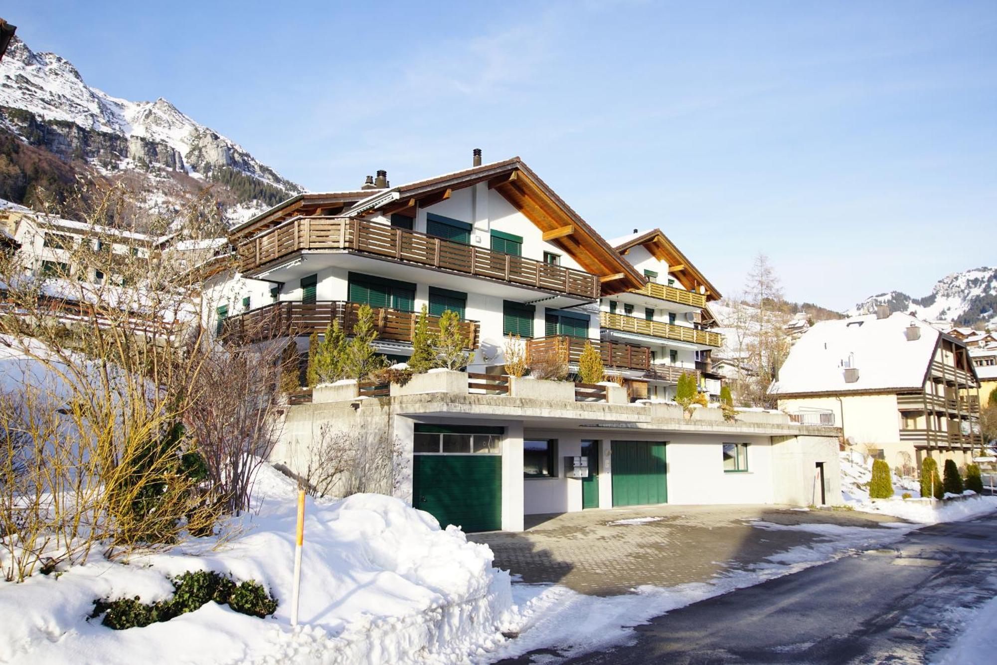 Apartment Grossgaden Amden Zewnętrze zdjęcie